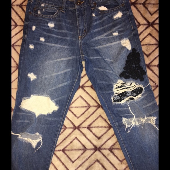 Vintage Reunion Rewash Jeans - Picture 2 of 6